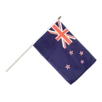 New Zealand Hand Waving Flag 12x18"