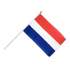 Pays-Bas Drapeau sur hampe 30 x 45 cm