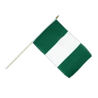 Drapeau sur hampe Nigeria 30 x 45 cm
