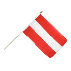 Österreich Stockflagge 30 x 45 cm