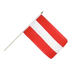 Austria Hand Waving Flag 12x18"