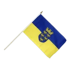 Lower Austria Hand Waving Flag 12x18"