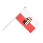 Oberösterreich Stockflagge 30 x 45 cm