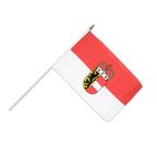 Salzburg Stockflagge 30 x 45 cm