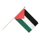 Drapeau sur hampe Palestine 30 x 45 cm