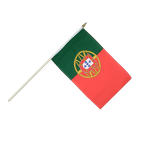 Portugal Drapeau sur hampe 30 x 45 cm