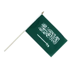 Saudi Arabien Stockflagge 30 x 45 cm