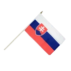 Slowakei Stockflagge 30 x 45 cm