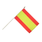 Spanien ohne Wappen Stockflagge 30 x 45 cm