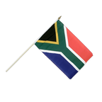 Afrique du Sud Drapeau sur hampe 30 x 45 cm