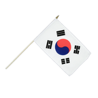 Corée du Sud Drapeau sur hampe 30 x 45 cm