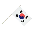 Drapeau sur hampe Corée du Sud 30 x 45 cm
