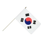 South Korea Hand Waving Flag 12x18"