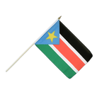 Southern Sudan Hand Waving Flag 12x18"