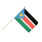 Südsudan Stockflagge 30 x 45 cm