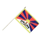 Tibet Stockflagge 30 x 45 cm