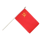 USSR Soviet Union Hand Waving Flag 12x18"
