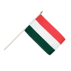 Hungary Hand Waving Flag 12x18"