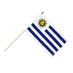 Uruguay Stockflagge 30 x 45 cm