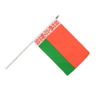Weißrussland Stockflagge 30 x 45 cm