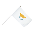 Zypern Stockflagge 30 x 45 cm