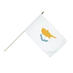 Zypern Stockflagge 30 x 45 cm