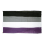 Asexuell Flagge 90 x 150 cm