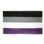 Asexual 3x5 ft Flag