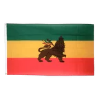 Äthiopien mit Löwe Flagge 90 x 150 cm