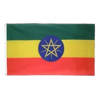 Drapeau Éthiopie avec étoile 90 x 150 cm