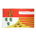 Belgium Liège - 3x5 ft Flag