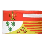 Lüttich Provinz Flagge 90 x 150 cm