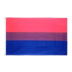 Fierté bisexuelle (Bi-Pride bisexuel) - Drapeau 90 x 150 cm