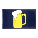 Bier Flagge 90 x 150 cm