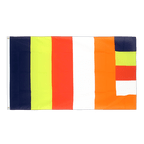 Buddhismus - Flagge 90 x 150 cm
