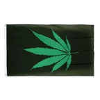Drapeau Cannabis Reggae 90 x 150 cm