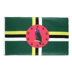 Dominica Flagge 90 x 150 cm