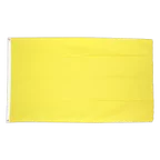 Gelbe Flagge 90 x 150 cm