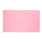 Pinke Flagge 90 x 150 cm