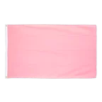 Drapeau Rose 90 x 150 cm