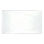 Drapeau Blanc 90 x 150 cm