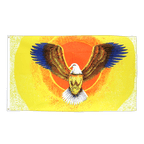 Fliegender Adler - Flagge 90 x 150 cm