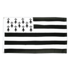 Bretagne - Flagge 90 x 150 cm