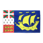 Saint-Pierre-et-Miquelon - Drapeau 90 x 150 cm