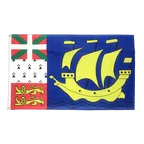 Saint Pierre and Miquelon 3x5 ft Flag