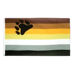 Gay Pride Bear Flagge 90 x 150 cm