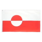 Greenland 3x5 ft Flag