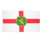 Alderney Flagge 90 x 150 cm