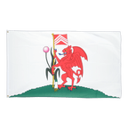 Cardiff City - Flagge 90 x 150 cm