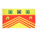 Gloucestershire alt - Flagge 90 x 150 cm